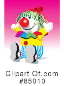 Clown Clipart #85010 by David Rey