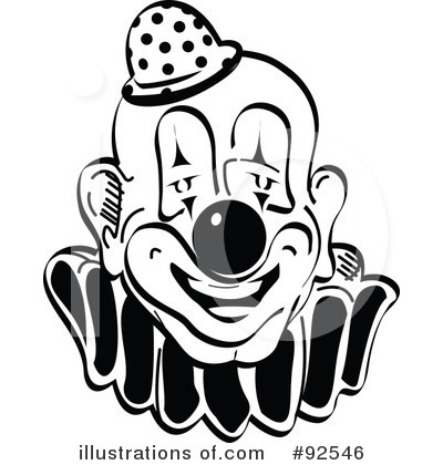Clown Clipart #92546 by Andy Nortnik