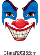 Clown Face Clipart #1727255 by Vector Tradition SM