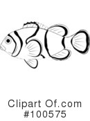 Clown Fish Clipart #100575 by Pams Clipart