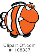 Clownfish Clipart #1108337 by Cory Thoman