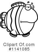 Clownfish Clipart #1141085 by Cory Thoman