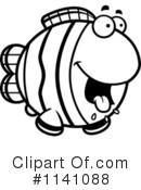 Clownfish Clipart #1141088 by Cory Thoman