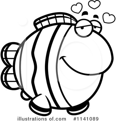 Royalty-Free (RF) Clownfish Clipart Illustration by Cory Thoman - Stock Sample #1141089