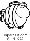 Clownfish Clipart #1141092 by Cory Thoman