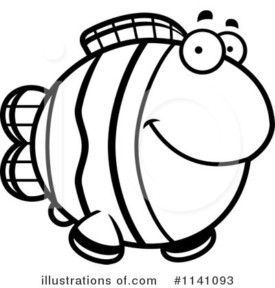 Royalty-Free (RF) Clownfish Clipart Illustration by Cory Thoman - Stock Sample #1141093