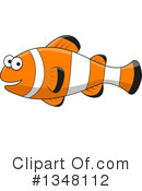 Clownfish Clipart #1348112 by Vector Tradition SM