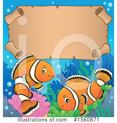 Clown Fish Clipart #1560871 by visekart