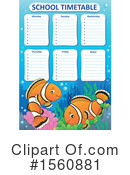 Clownfish Clipart #1560881 by visekart