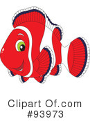 Clownfish Clipart #93973 by Alex Bannykh