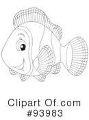Clownfish Clipart #93983 by Alex Bannykh