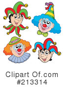 Clowns Clipart #213314 by visekart