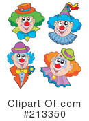 Clowns Clipart #213350 by visekart