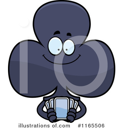 Poker Clipart #1165506 by Cory Thoman