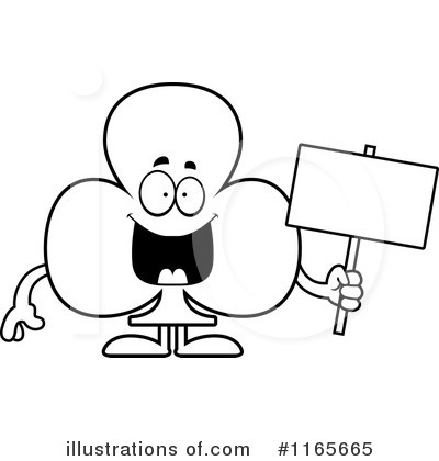 Royalty-Free (RF) Club Clipart Illustration by Cory Thoman - Stock Sample #1165665