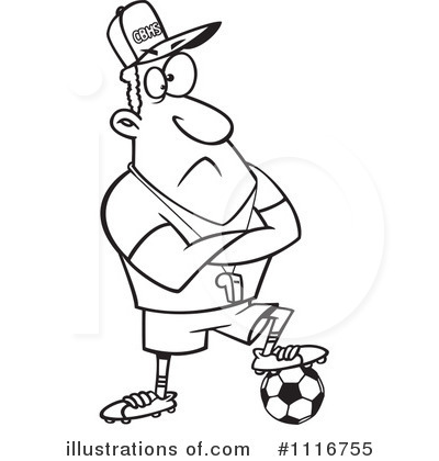 Soccer Clipart #1116755 by toonaday