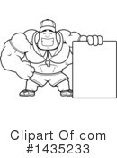 Coach Clipart #1435233 by Cory Thoman