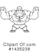 Coach Clipart #1435238 by Cory Thoman