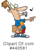 Coach Clipart #440581 by toonaday