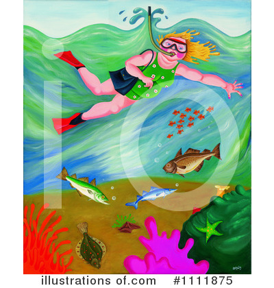 Royalty-Free (RF) Coast Clipart Illustration by Prawny - Stock Sample #1111875