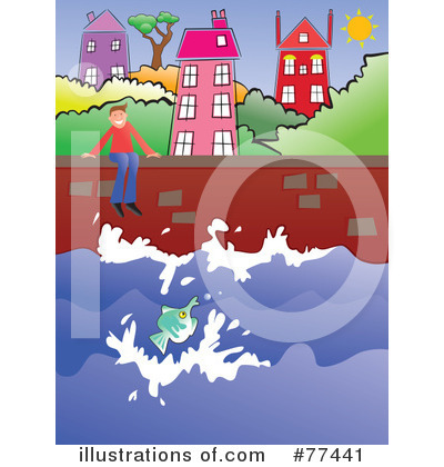 Royalty-Free (RF) Coastal Clipart Illustration by Prawny - Stock Sample #77441