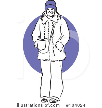 Royalty-Free (RF) Coat Clipart Illustration by Prawny - Stock Sample #104024