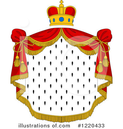 Royalty-Free (RF) Coat Of Arms Clipart Illustration by Vector Tradition SM - Stock Sample #1220433