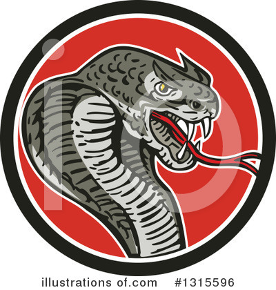 Cobra Clipart #1315596 by patrimonio