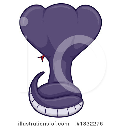 Royalty-Free (RF) Cobra Clipart Illustration by BNP Design Studio - Stock Sample #1332276