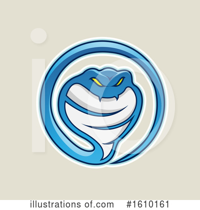Royalty-Free (RF) Cobra Clipart Illustration by cidepix - Stock Sample #1610161