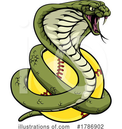 Royalty-Free (RF) Cobra Clipart Illustration by AtStockIllustration - Stock Sample #1786902