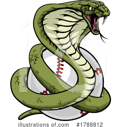 Cobra Snake Clipart #1788812 by AtStockIllustration