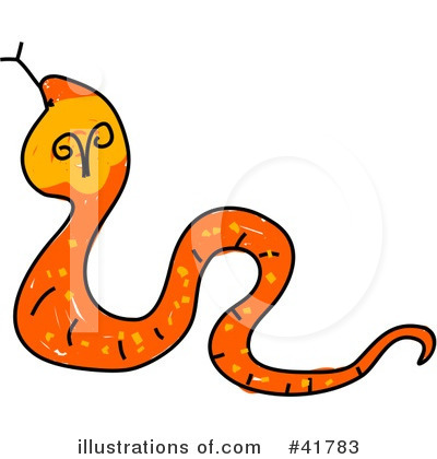 Royalty-Free (RF) Cobra Snake Clipart Illustration by Prawny - Stock Sample #41783