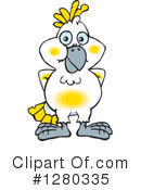 Cockatoo Clipart #1280335 by Dennis Holmes Designs