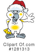 Cockatoo Clipart #1281313 by Dennis Holmes Designs