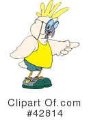 Cockatoo Clipart #42814 by Dennis Holmes Designs