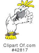 Cockatoo Clipart #42817 by Dennis Holmes Designs
