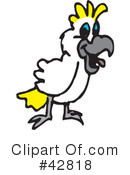 Cockatoo Clipart #42818 by Dennis Holmes Designs