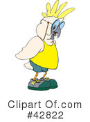 Cockatoo Clipart #42822 by Dennis Holmes Designs