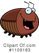 Cockroach Clipart #1109183 by Cory Thoman