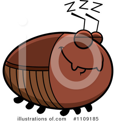 Cockroach Clipart #1109185 by Cory Thoman