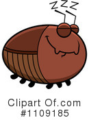 Cockroach Clipart #1109185 by Cory Thoman