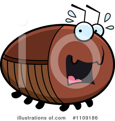 Royalty-Free (RF) Cockroach Clipart Illustration by Cory Thoman - Stock Sample #1109186