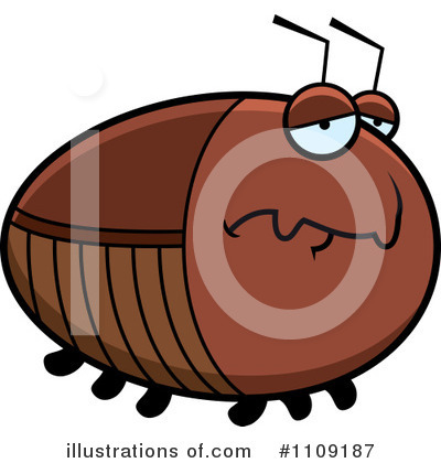 Cockroach Clipart #1109187 by Cory Thoman