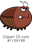 Cockroach Clipart #1109188 by Cory Thoman