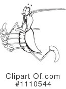 Cockroach Clipart #1110544 by Dennis Holmes Designs