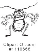 Cockroach Clipart #1110666 by Dennis Holmes Designs