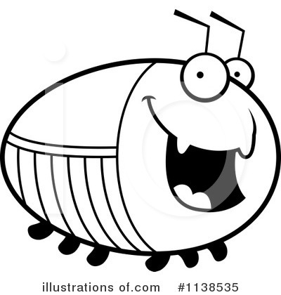 Cockroach Clipart #1138535 by Cory Thoman