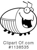 Cockroach Clipart #1138535 by Cory Thoman