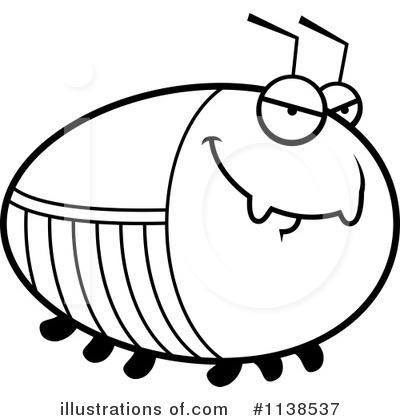 Cockroach Clipart #1138537 by Cory Thoman